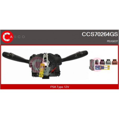 Commutateur de colonne de...