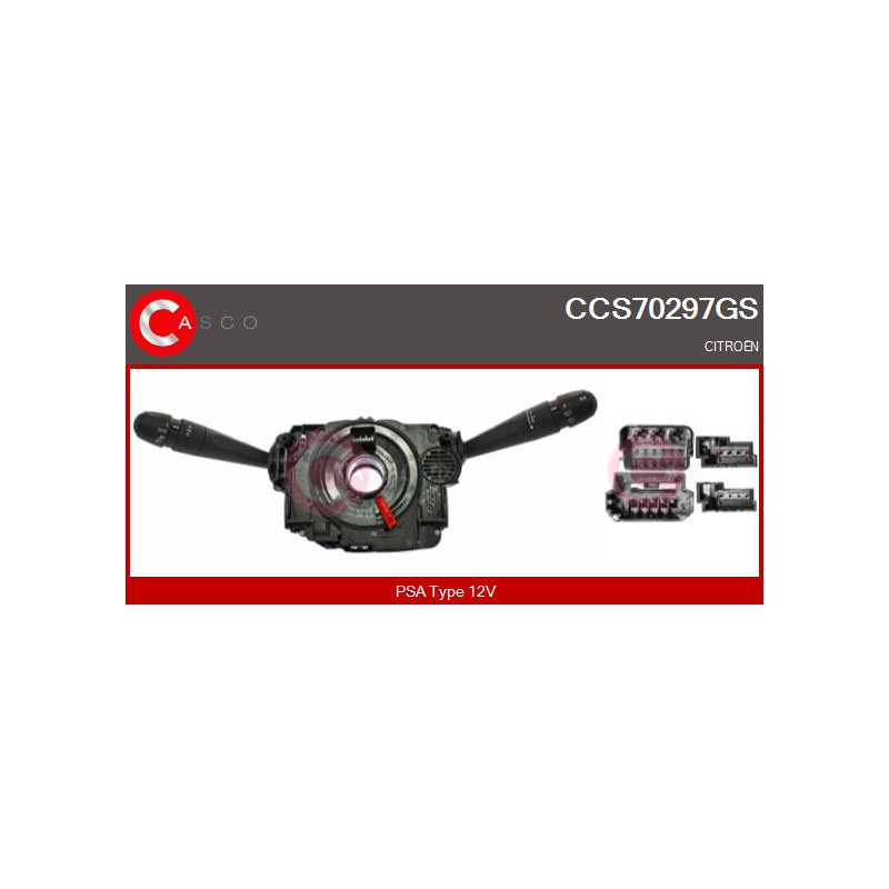 Commutateur de colonne de direction CASCO