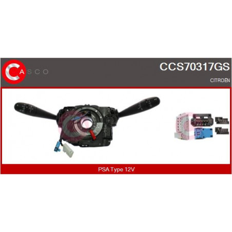 Commutateur de colonne de...