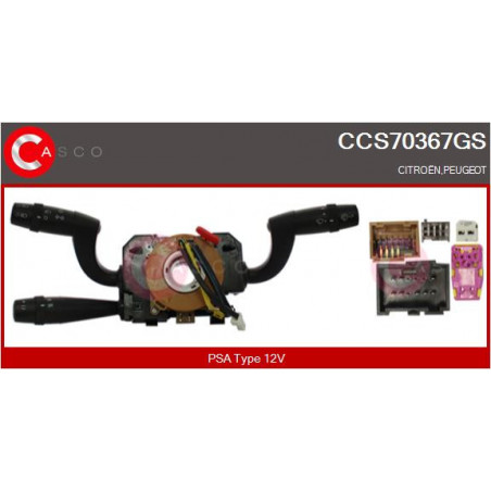 Commutateur de colonne de...