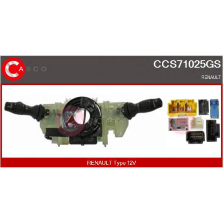 Commutateur de colonne de...