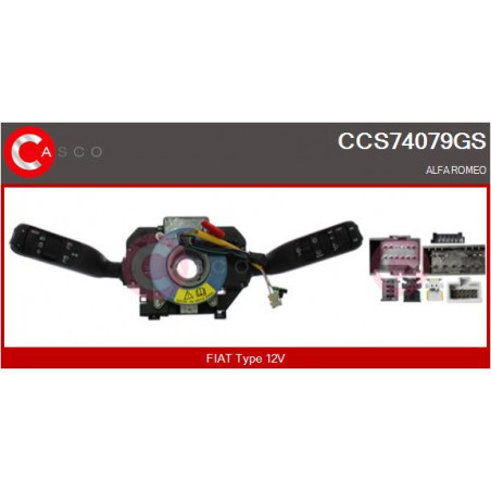 Commutateur de colonne de...