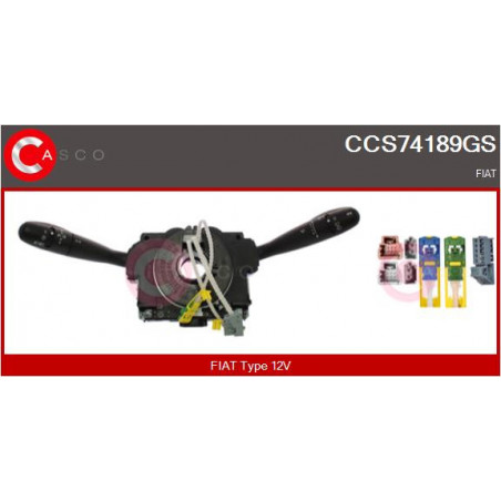 Commutateur de colonne de...