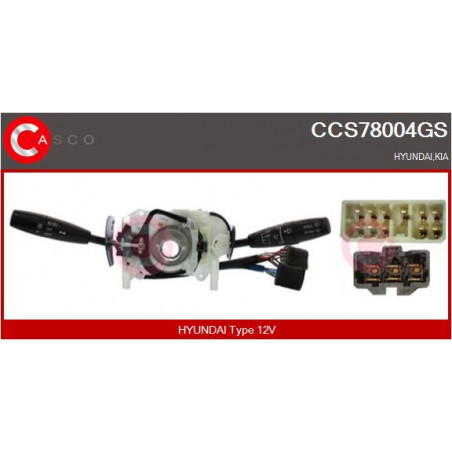 Commutateur de colonne de...