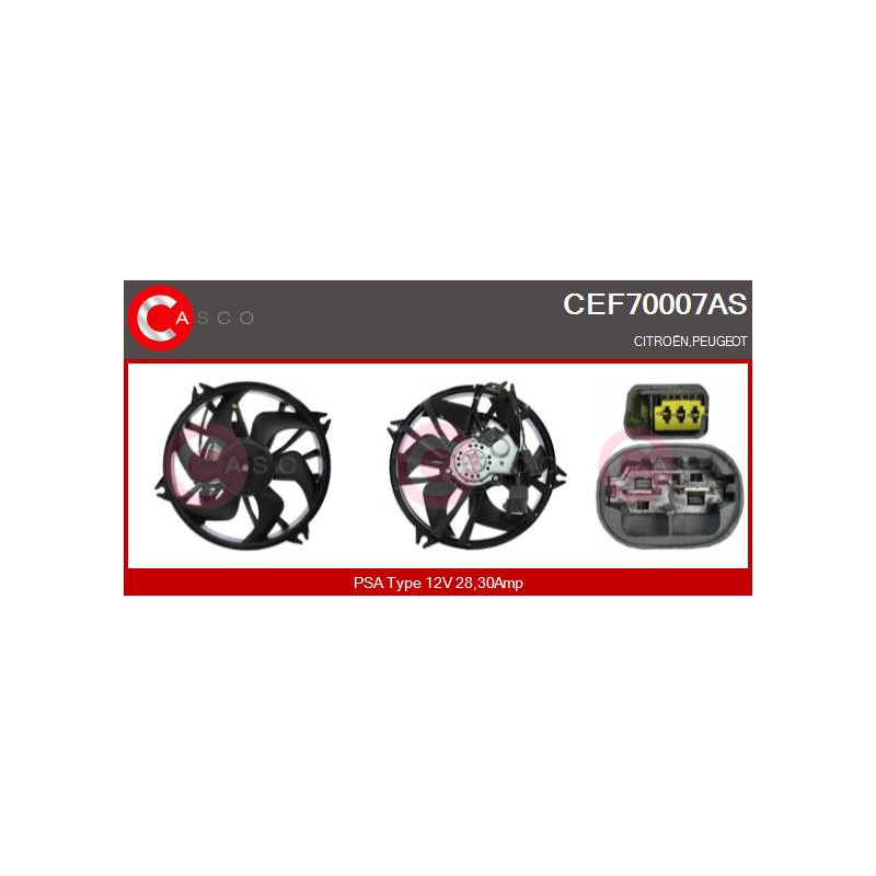 Moteur de ventilateur CASCO