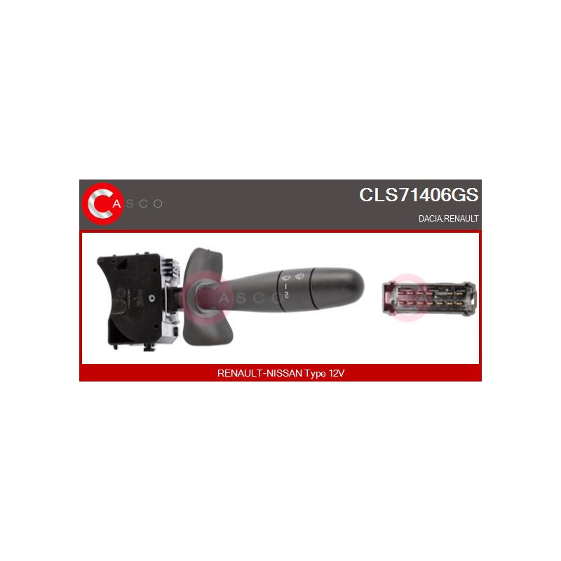 Commutateur de colonne de direction CASCO