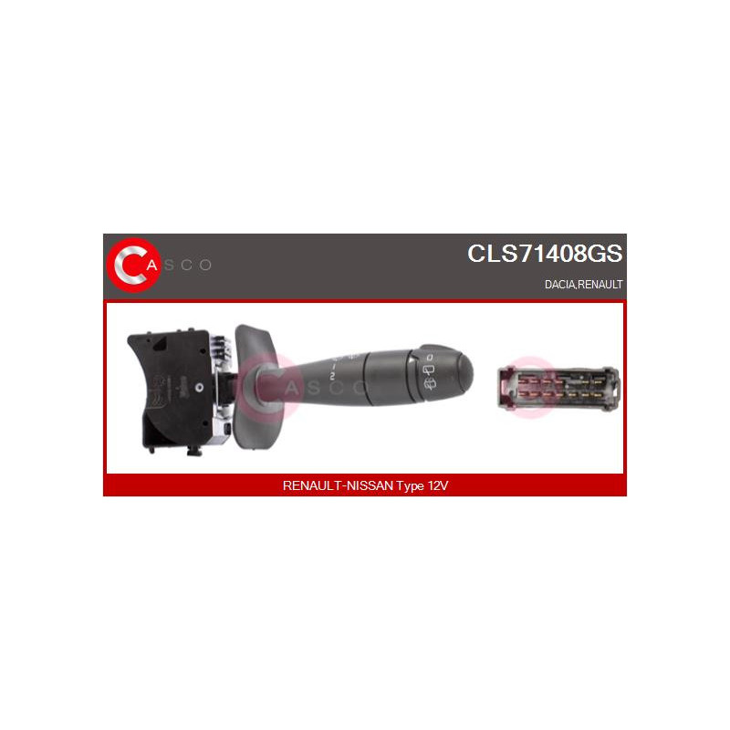 Commutateur de colonne de direction CASCO