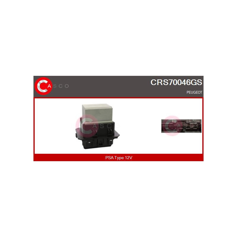 Résistance (pulseur d'air habitacle) CASCO