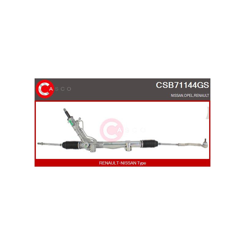 Crémaillère de direction CASCO