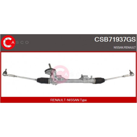 Crémaillère de direction CASCO