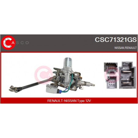 Colonne de direction CASCO