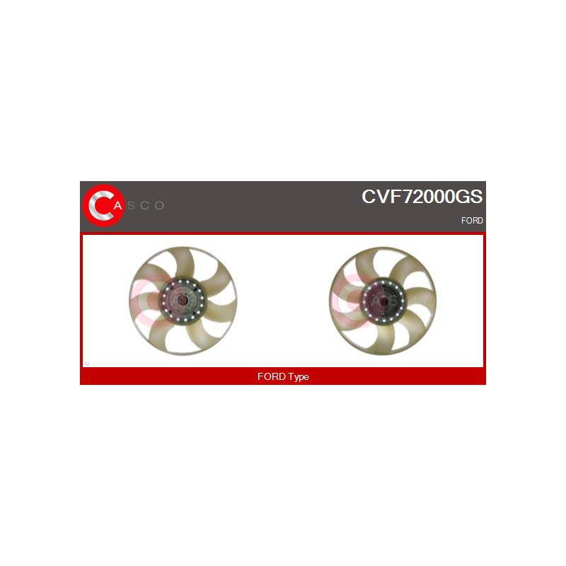 Visco-coupleur CASCO