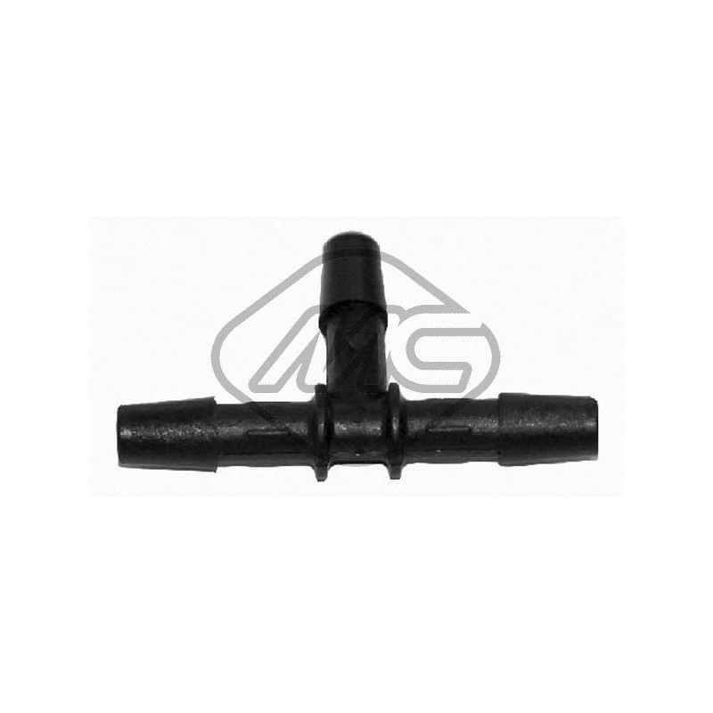 Manchon de raccord (conduite de réfrigérant) Metalcaucho