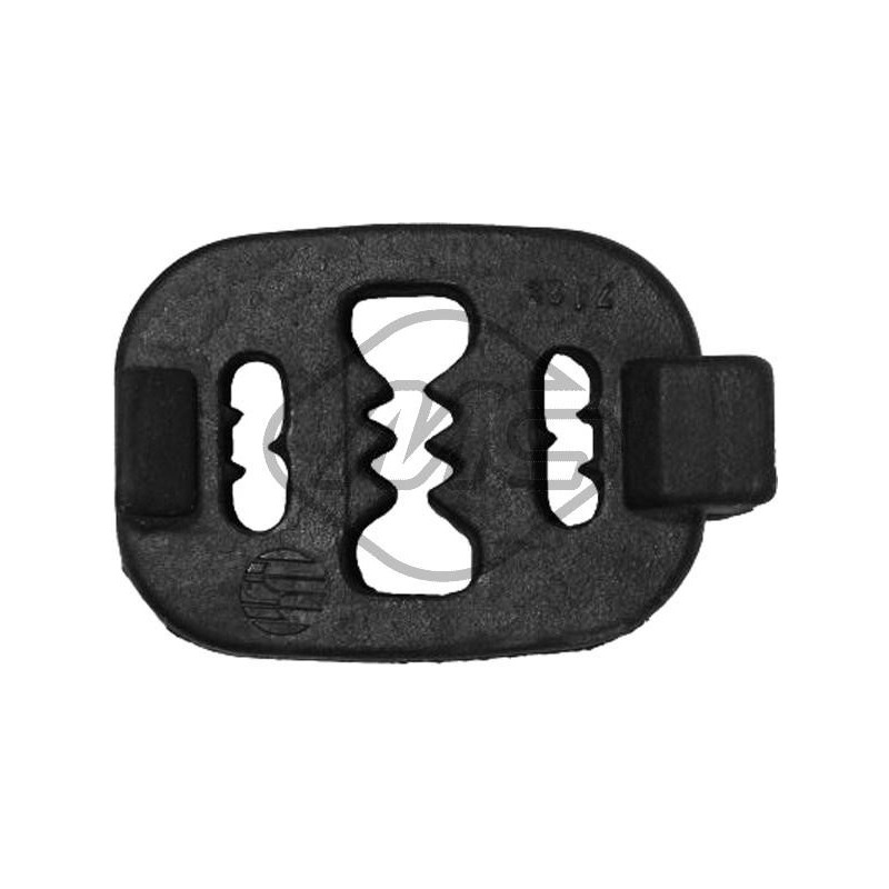 Butée élastique (silencieux) Metalcaucho