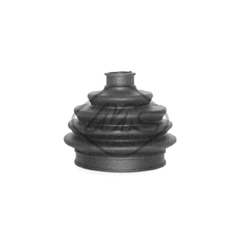 Soufflet de cardan (Sans accessoires) Metalcaucho