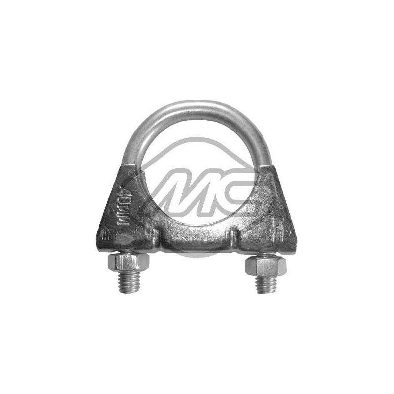 Raccord de tuyau (système d'échappement) Metalcaucho