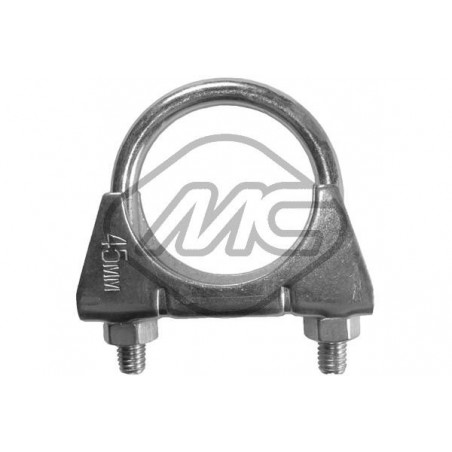 Raccord de tuyau (système d'échappement) Metalcaucho