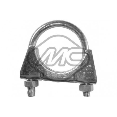 Raccord de tuyau (système d'échappement) Metalcaucho