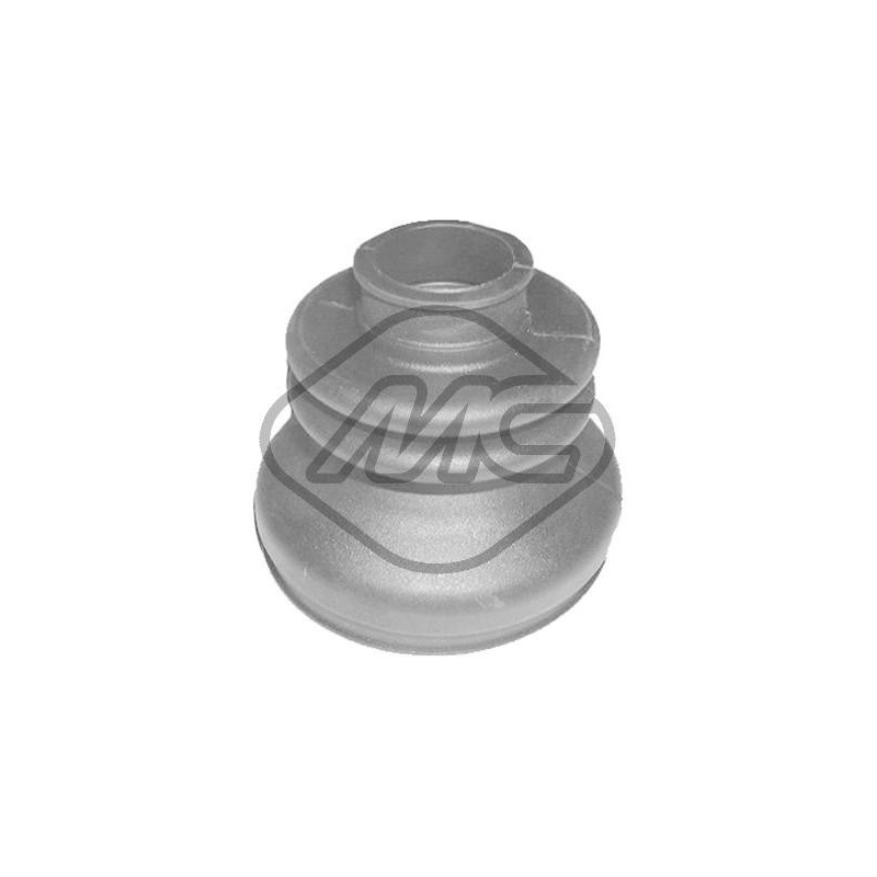 Soufflet de cardan (Sans accessoires) Metalcaucho