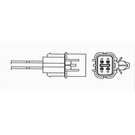 Sonde lambda NGK