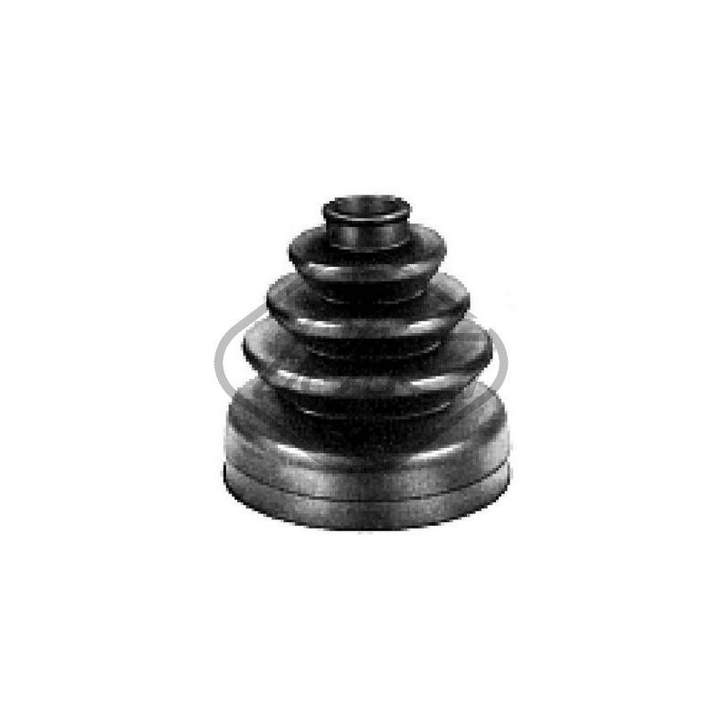 Soufflet de cardan (Sans accessoires) Metalcaucho