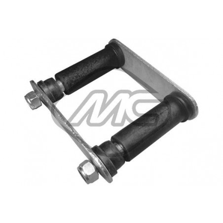 Silent Bloc (ressort à lames) Metalcaucho