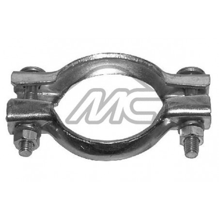 Jeu de pièces de serrage (système d'échappement) Metalcaucho