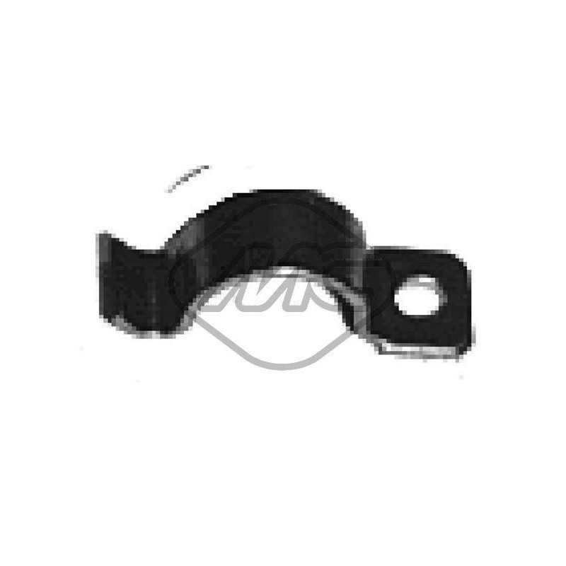 Support (suspension du stabilisateur) Metalcaucho