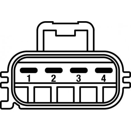 Capteur (pression du tuyau d'admission) NGK