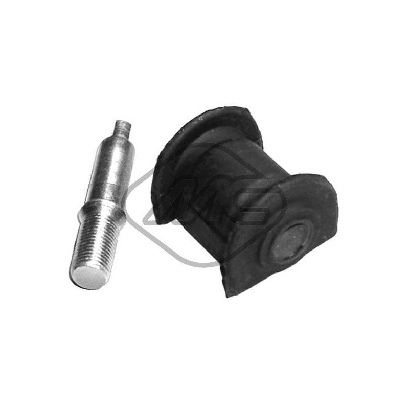 Silent bloc de triangle de suspension Metalcaucho