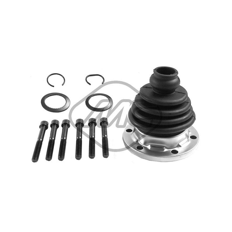 Jeu de joints-soufflets (Cardan) Metalcaucho