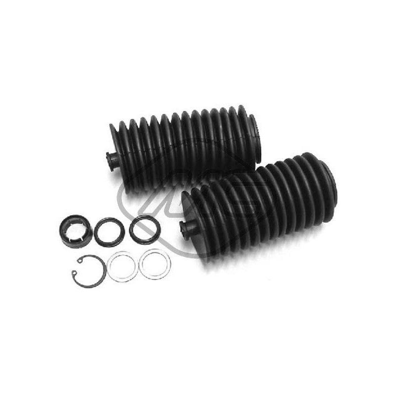 Jeu de joints-soufflets (direction) Metalcaucho