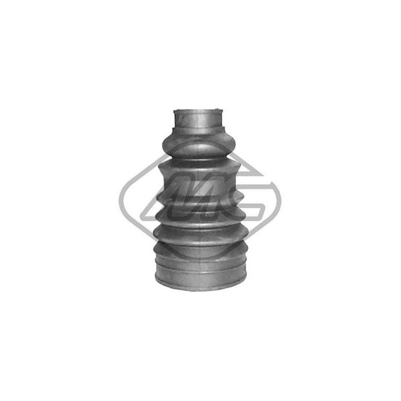 Jeu de joints-soufflets (Cardan) Metalcaucho