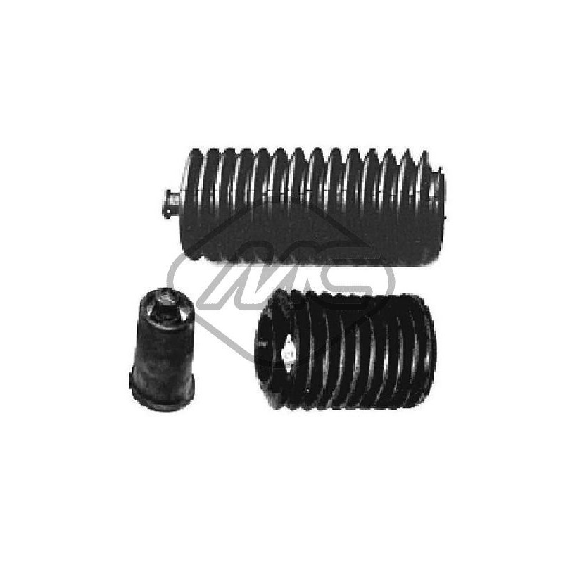 Jeu de joints-soufflets (direction) Metalcaucho