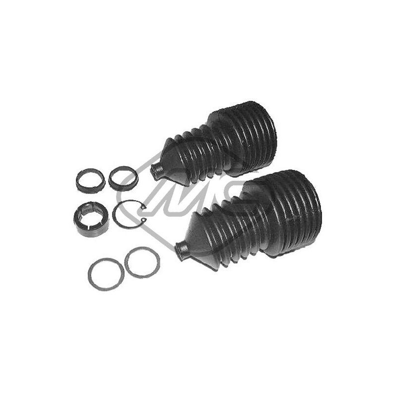 Jeu de joints-soufflets (direction) Metalcaucho