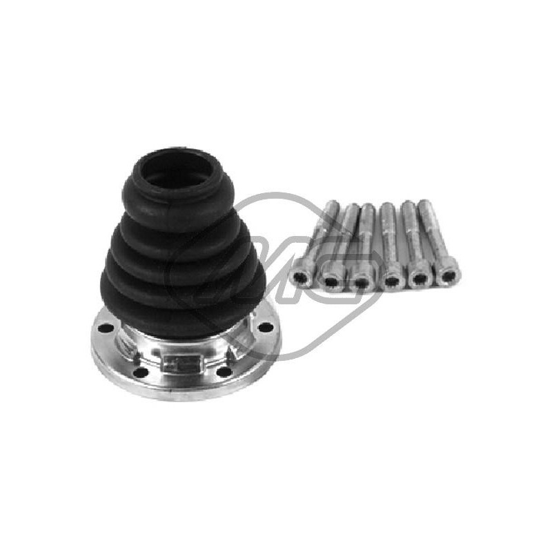 Jeu de joints-soufflets (Cardan) Metalcaucho