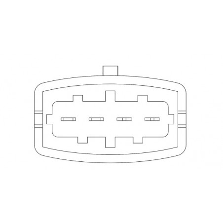Débitmètre de masse d'air NGK