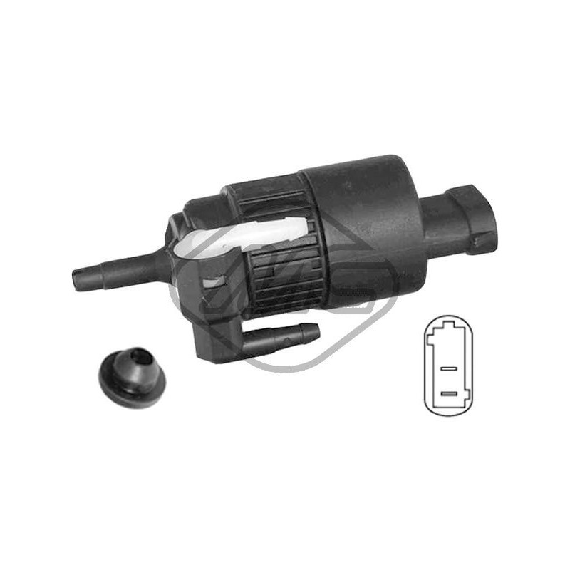 Pompe lave-glace Metalcaucho