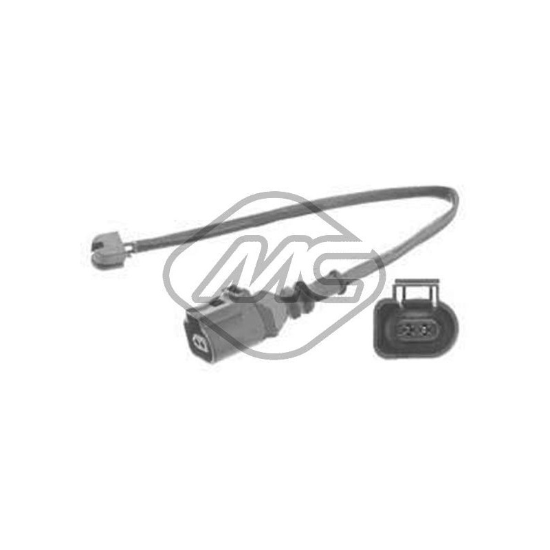 Témoin d'usure (plaquettes de frein) Metalcaucho