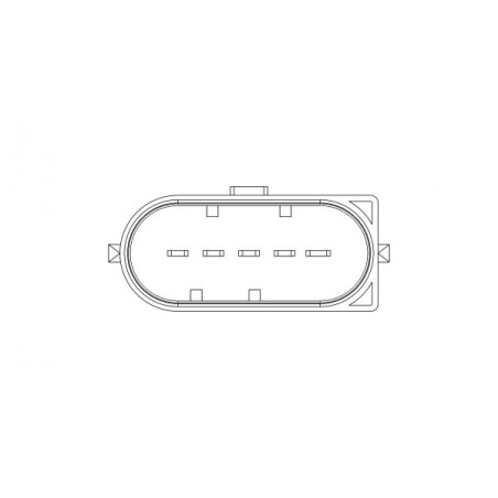 Débitmètre de masse d'air NGK