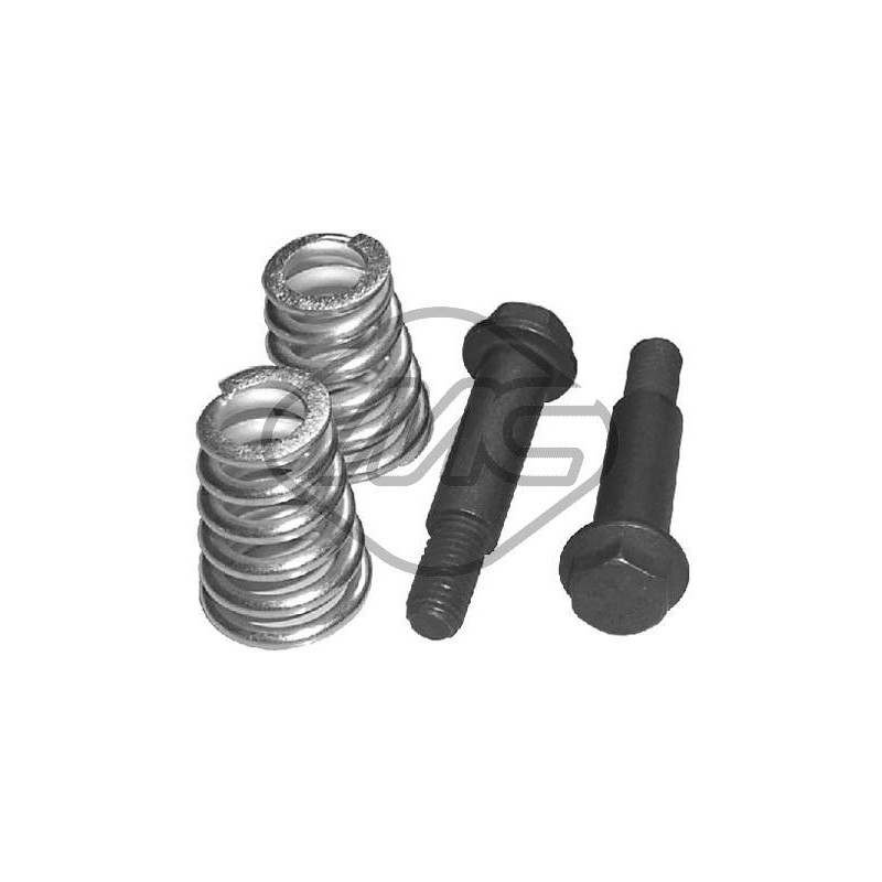 Ressort (tuyau d'échappement) Metalcaucho