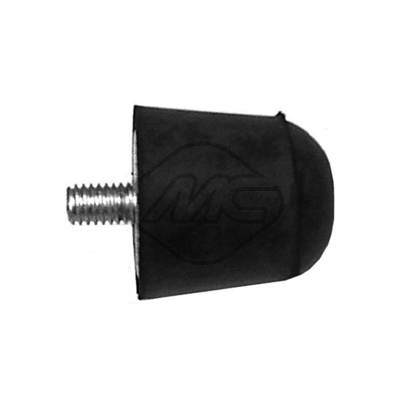 Silent bloc d'échappement Metalcaucho