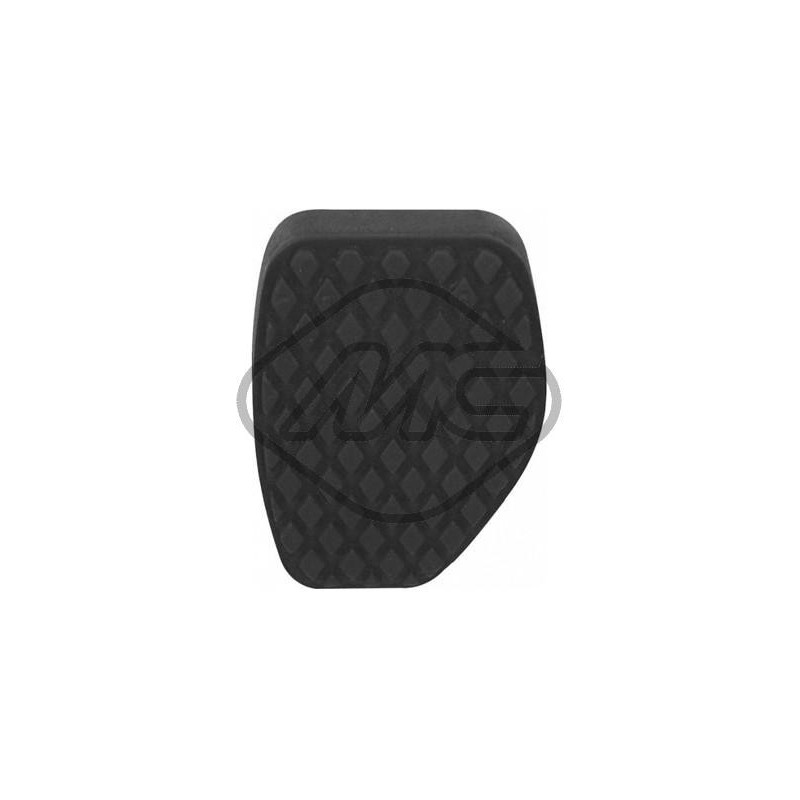 Revêtement de pédale de frein Metalcaucho