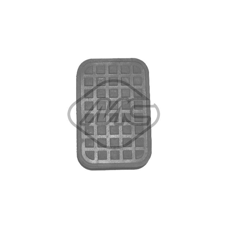Revêtement de pédale d'embrayage Metalcaucho