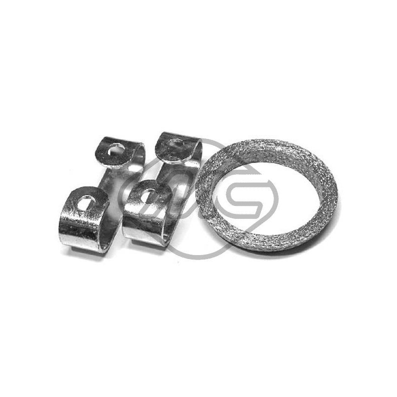 Kit d'assemblage (tuyau d'échappement) Metalcaucho