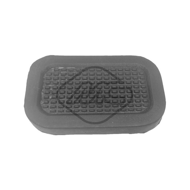 Revêtement de pédale d'embrayage Metalcaucho