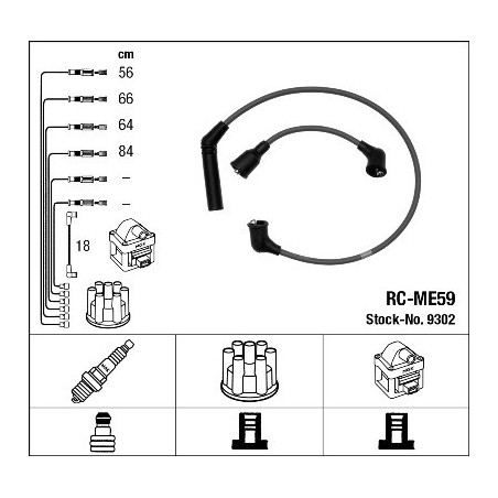 Fils de bougies / Faisceau...