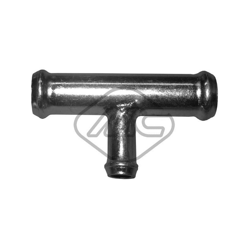 Durite de radiateur Metalcaucho