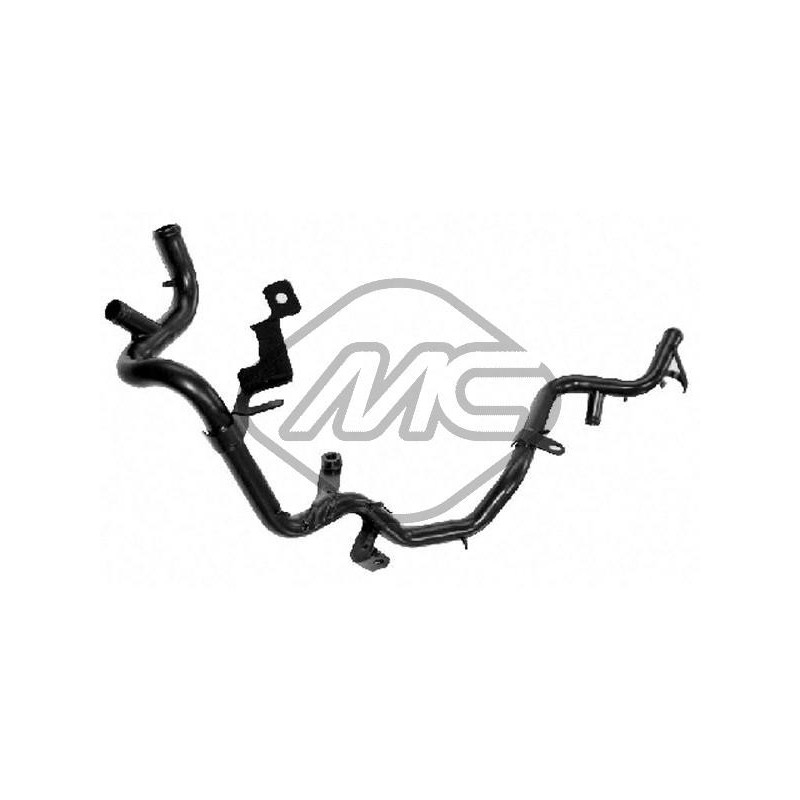 Tuyauterie du réfrigérant Metalcaucho