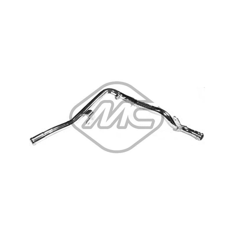 Tuyauterie du réfrigérant Metalcaucho